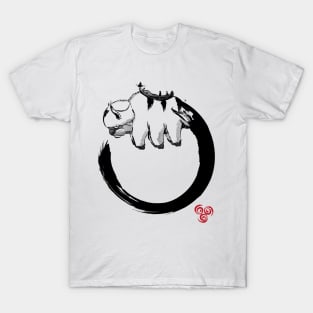 Enso Flying Bison T-Shirt